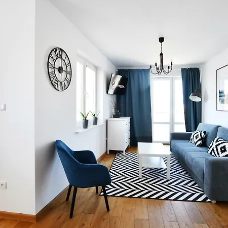 Appartement Navigator-portowa 28 Kołobrzeg