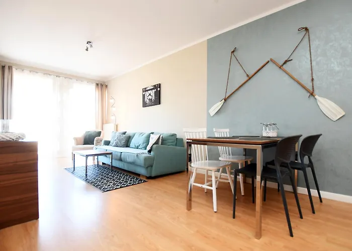 Apartmán Navigator-portowa 28 Kolobřeh