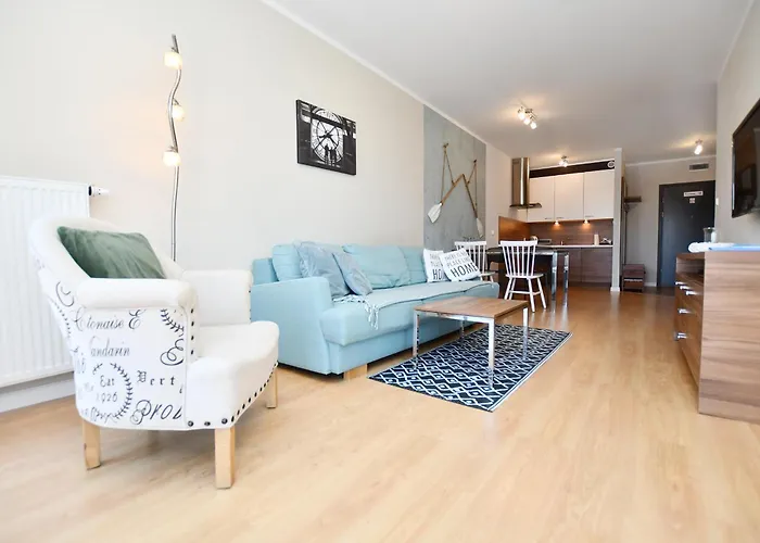 Apartmán Navigator-portowa 28 *