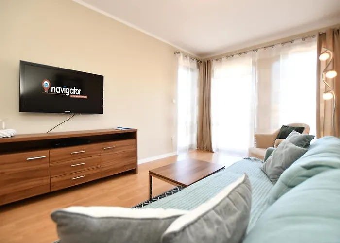 Navigator-portowa 28 Apartmán Kolobřeh