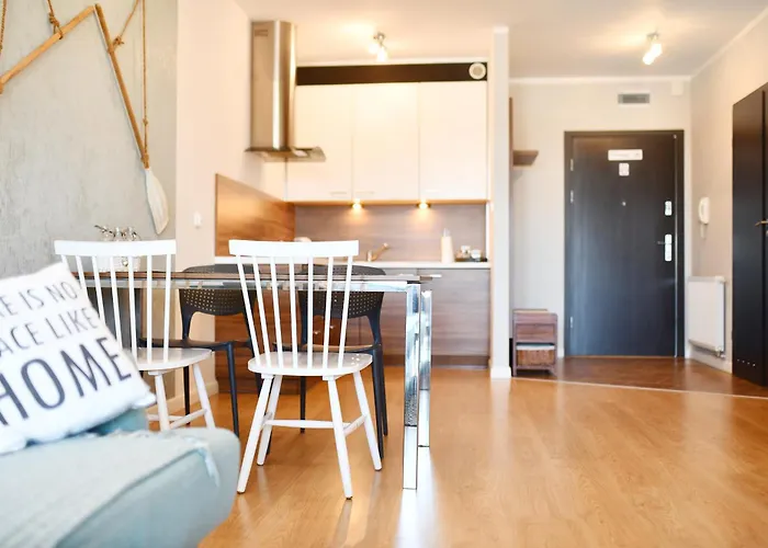 Apartmán Navigator-portowa 28 Kolobřeh