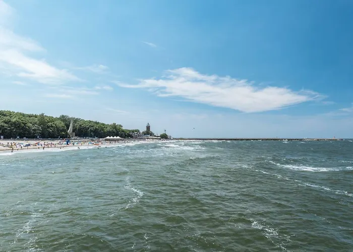 Apartmán Navigator-portowa 28 Kolobřeh