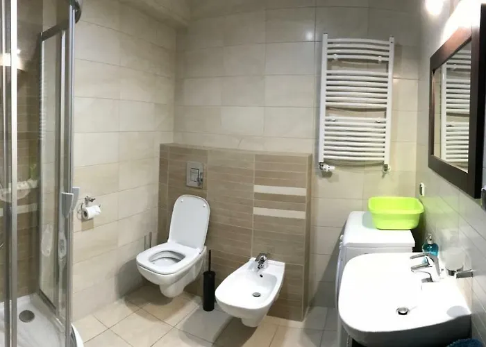 Apartmán Navigator-portowa 28 Kolobřeh