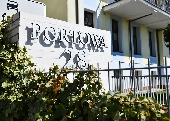 Navigator-portowa 28 Apartmán Kolobřeh