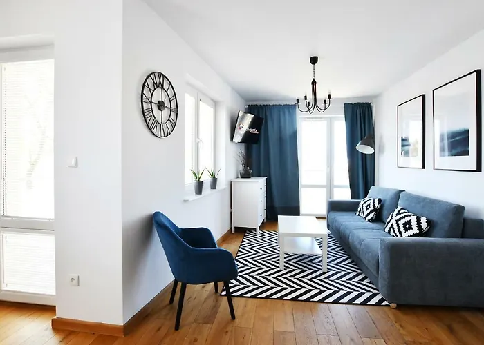 Apartmán Navigator-portowa 28 Kolobřeh